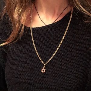 King Baby small Star of David necklace !